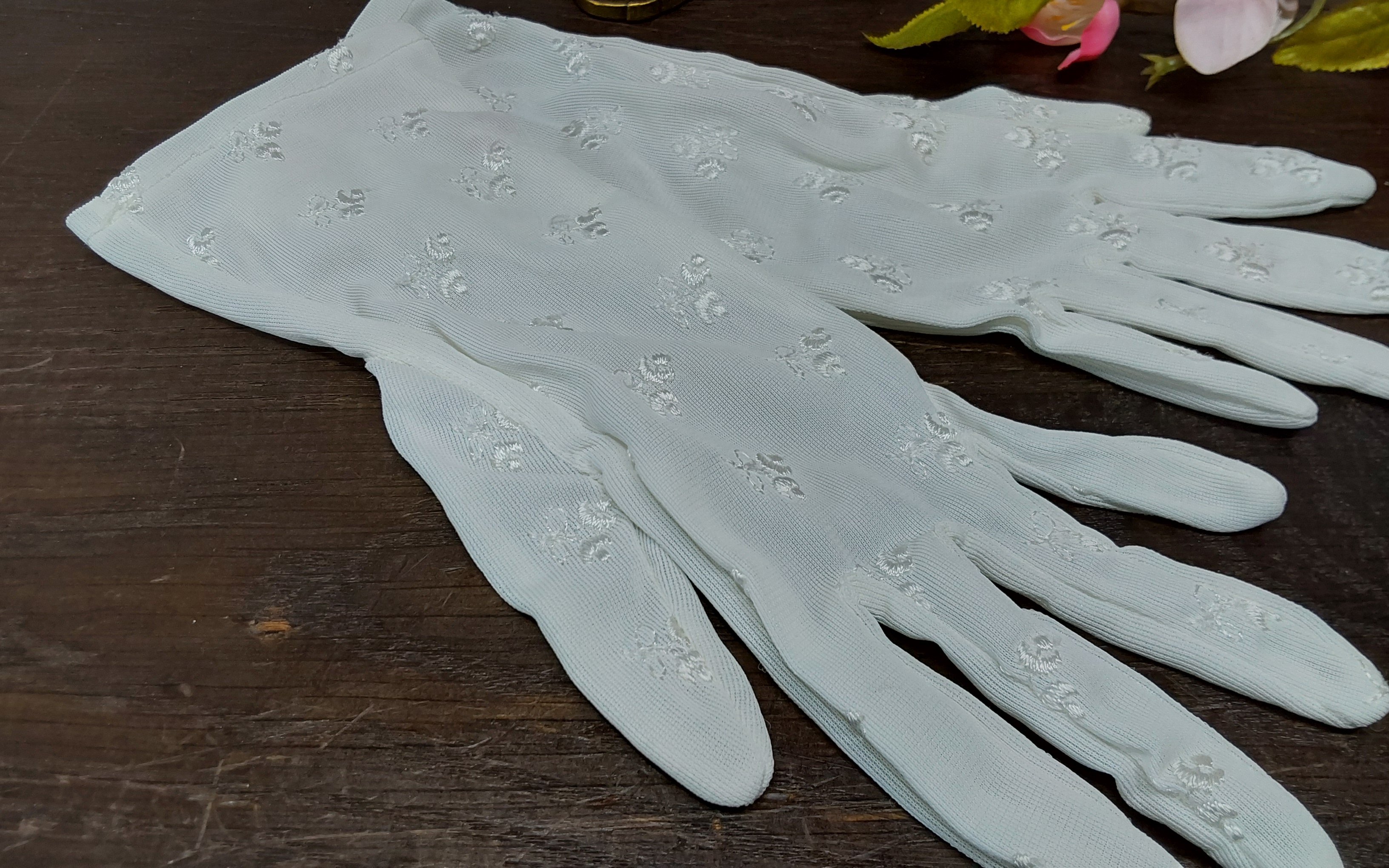 Vintage kinderhandschoentjes