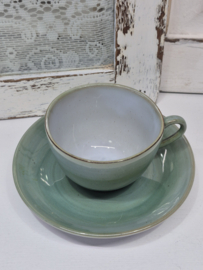 Koffiekop, Volendams aardewerk