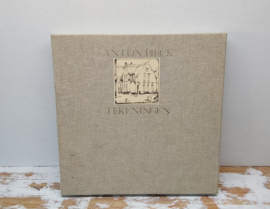 Cassette met tekeningen Anton Pieck