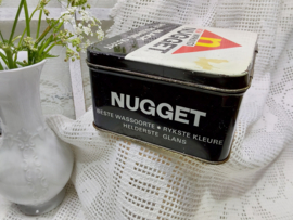 Nugget schoenpoetsblik