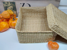 Rieten mandje