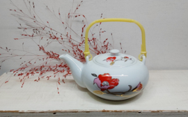 Japans porseleinen theepotje
