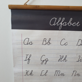 Alfabet schoolkaart