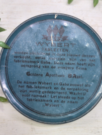 Antiek Wybert tabletten blikje