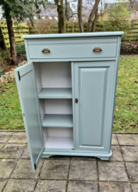 Meidenkast, vintage groen