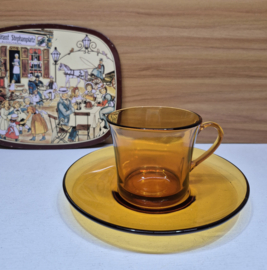 Arcopal en vintage glazen serviesgoed