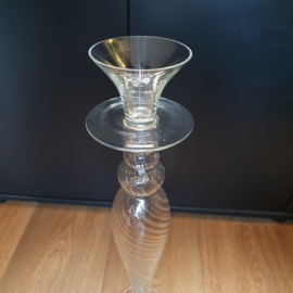 Franse kandelaar, slingerglas