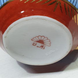 Serviesje Kutani Japan, 1920