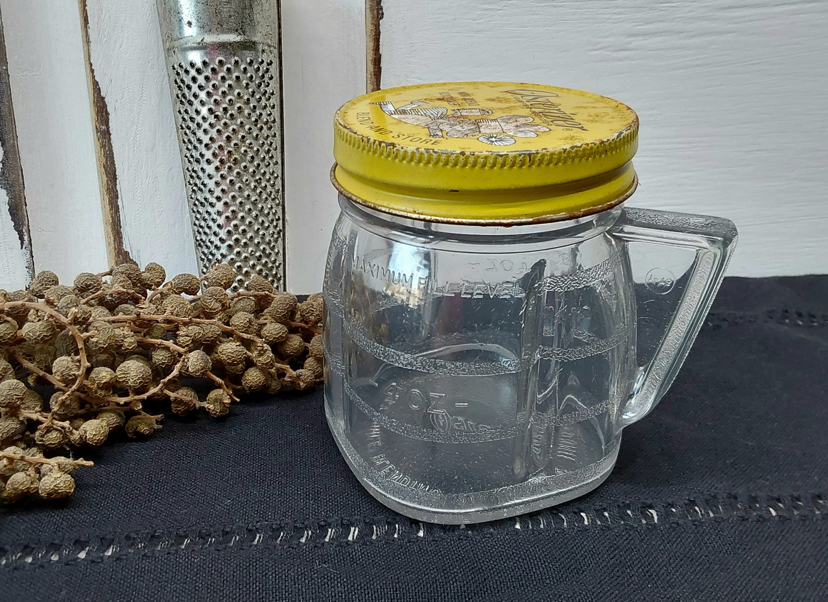 Blend and store potje