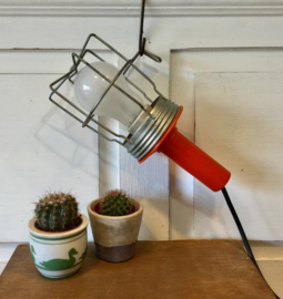 Vintage, industriele looplamp