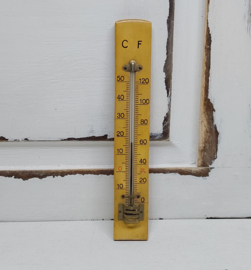 Vintage houten thermometer