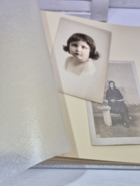 Vintage fotoalbum