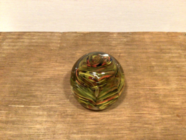 Glas bol, presse papier