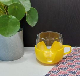 Retro theeglas