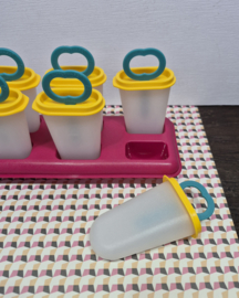 Tupperware ijslollie set