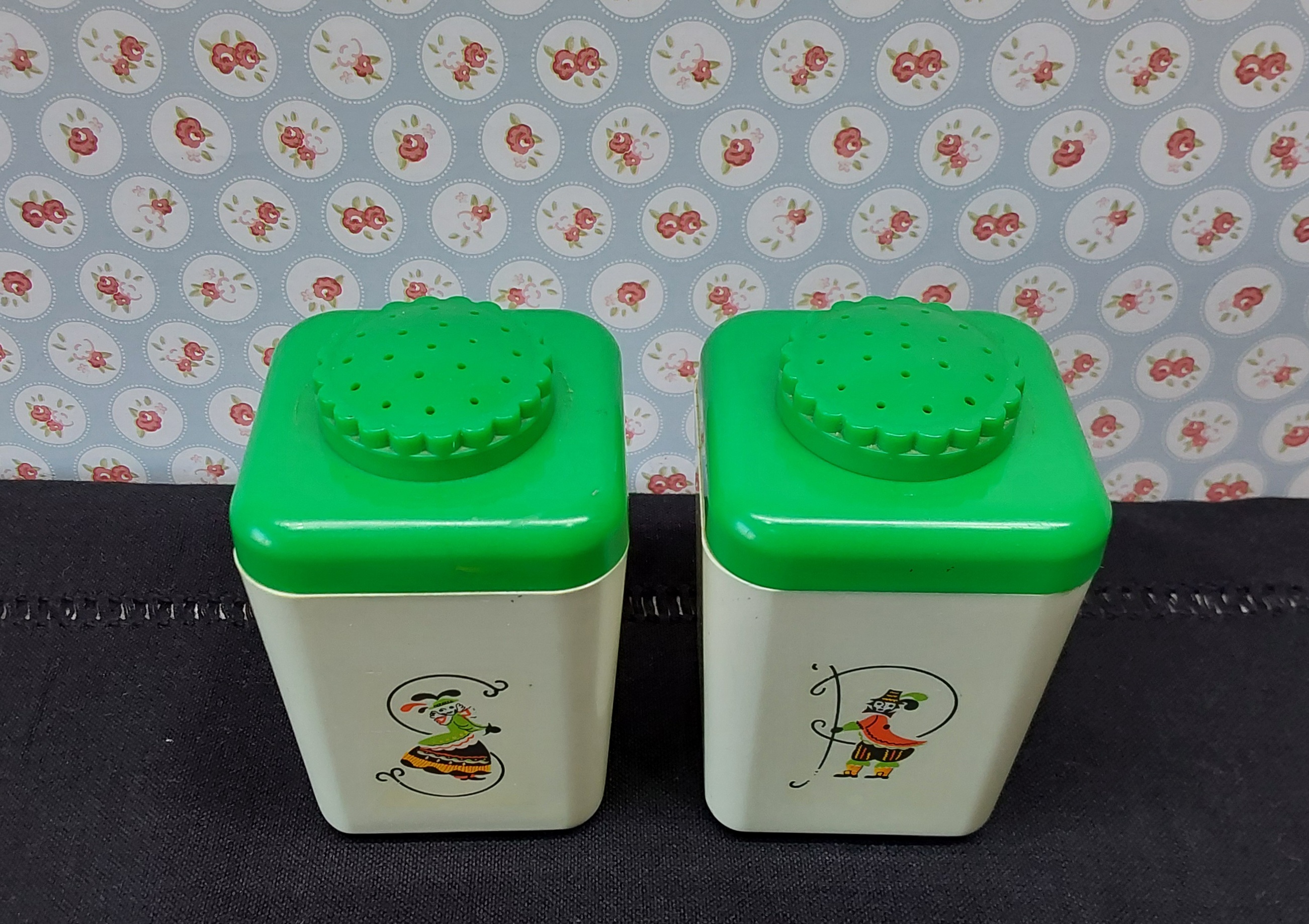 Jaren 60 peper en zoutstelletje