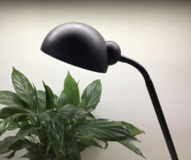 Vintage zwarte bureaulamp