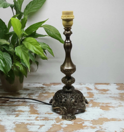 Bronzen lampenvoet