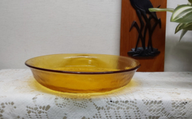 Arcoroc Sierra Amber diep bord