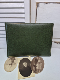 Vintage fotoalbum