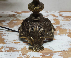 Bronzen lampenvoet