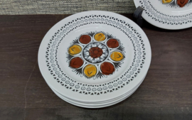 Broadhurst Ironstone gebaksbordjes