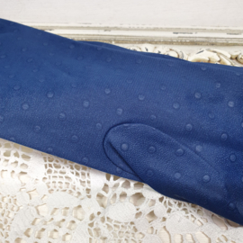 Blauwe handschoentjes