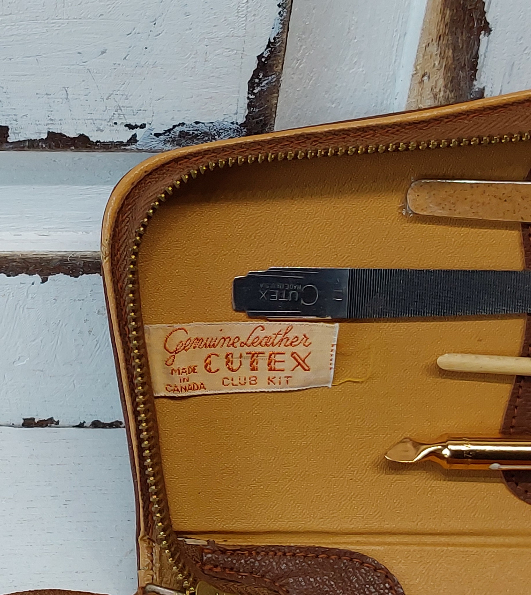 Nagelverzorging etui van Cutex