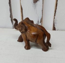 Houten olifant