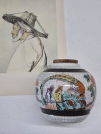 Chinese Nanking gemberpot