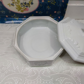 Porseleinen koekjes pot