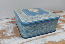 Koekjestrommel met Camee afbeelding