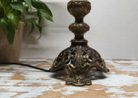 Bronzen lampenvoet