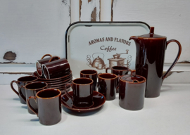 Mokka servies Pierre Daems