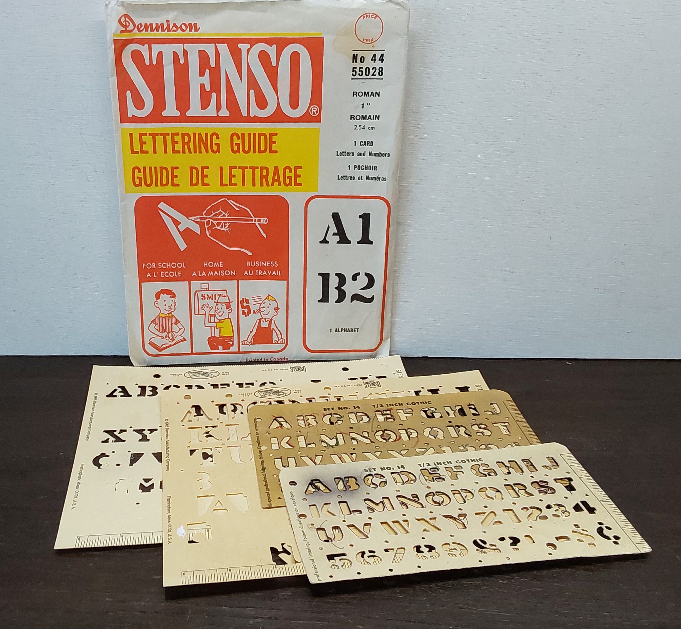 Stencils uit 1967