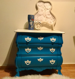 Buikkastje in Turquoise kleur