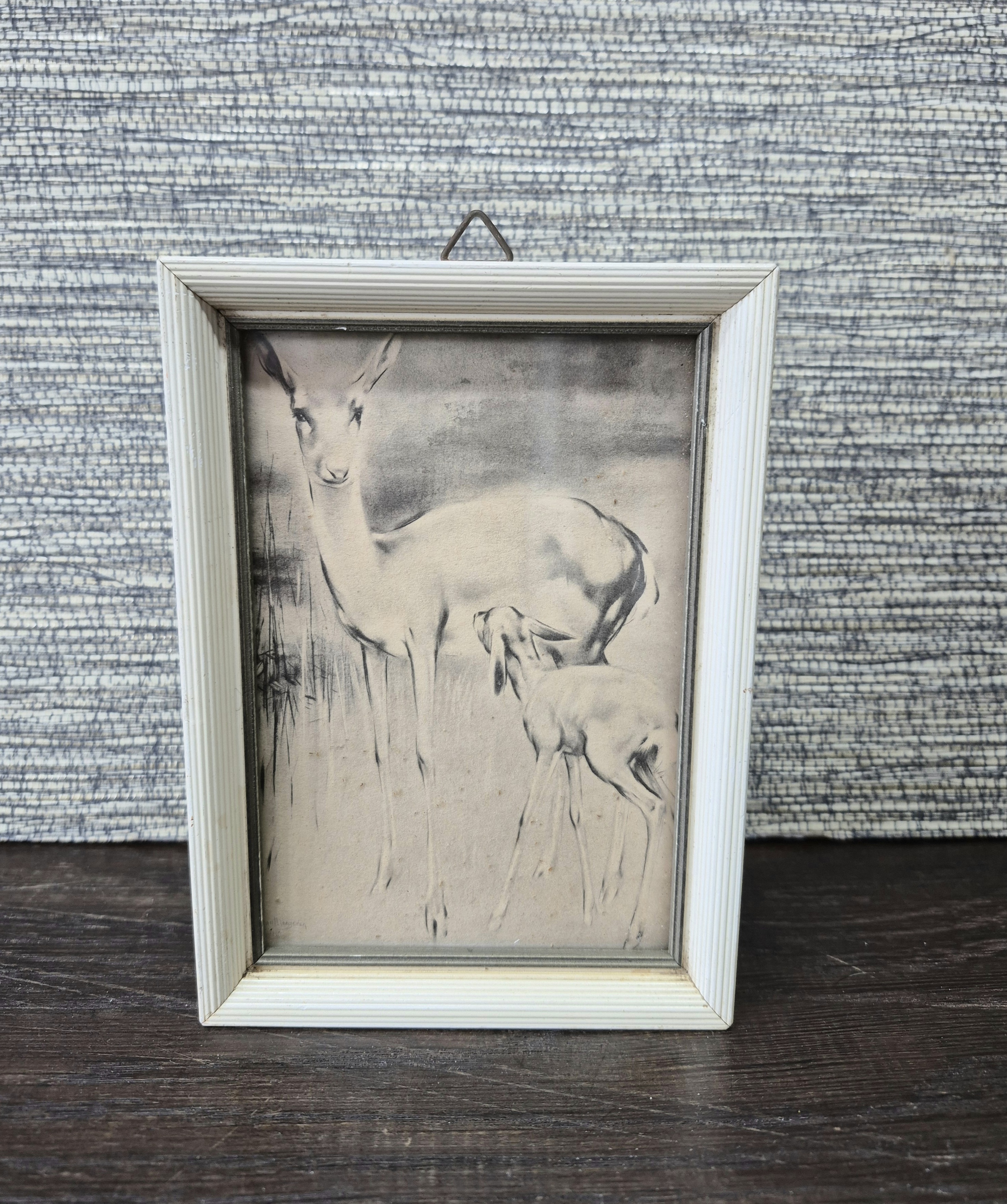 Retro wanddecoratie en prenten