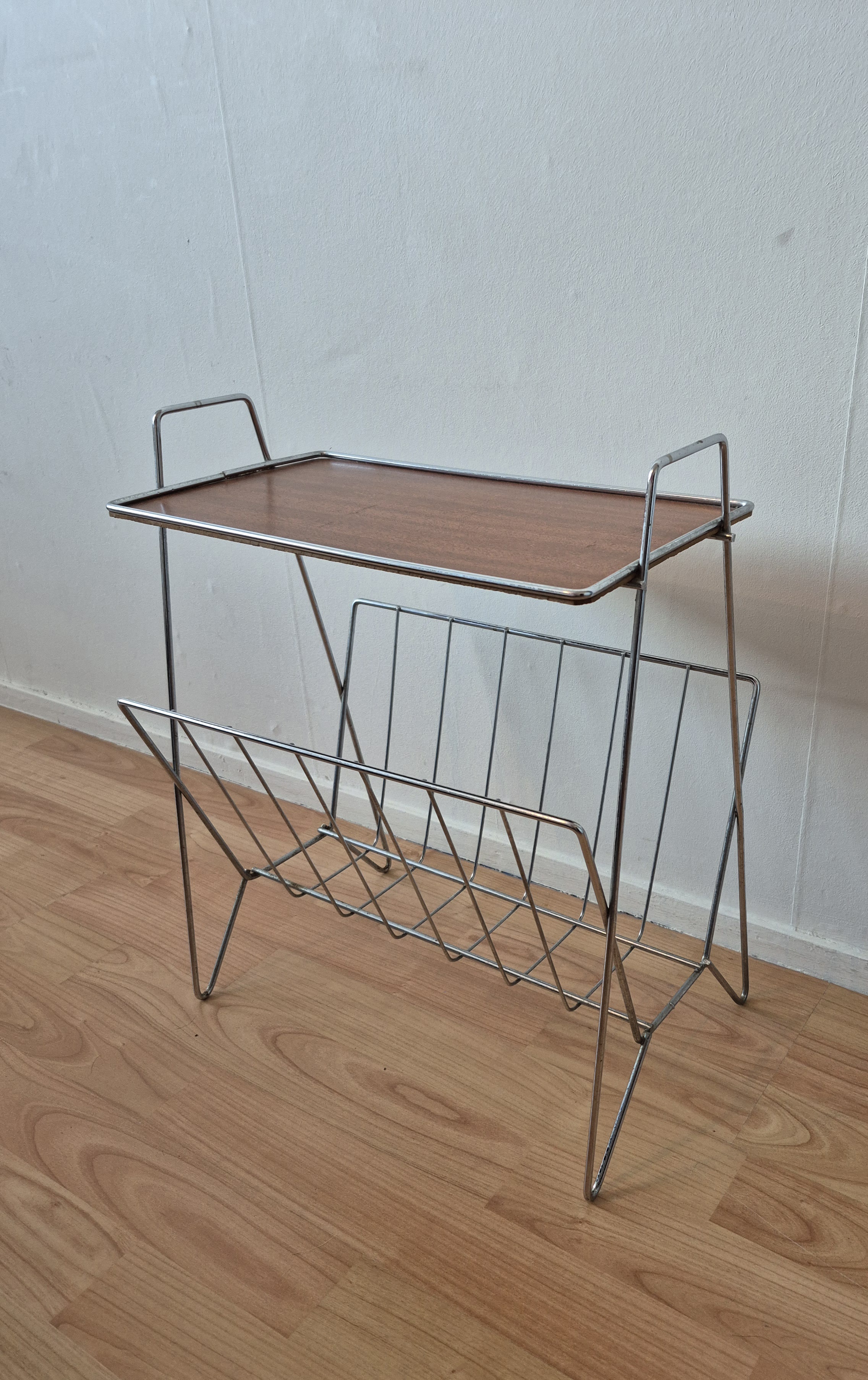 Vintage lektuur rek