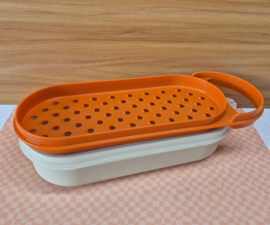 Tupperware rasp