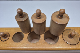 Montessori cilinderblok