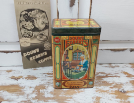 Douwe Egberts blik