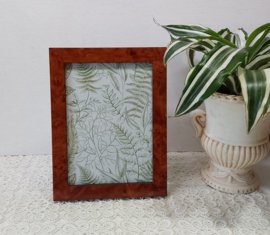 Klassieke houten fotolijst