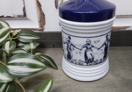 Opaline voorraad pot