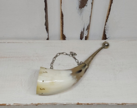 Viking stijl drinkhoorn