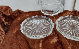 Persglas onderzetters