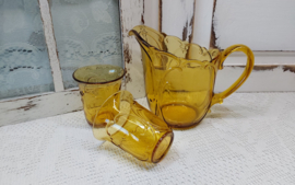 Persglas kan en glazen
