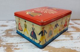 Vintage koekjestrommel