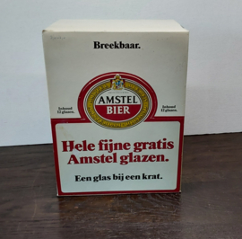 Vintage bierglas, fluitje