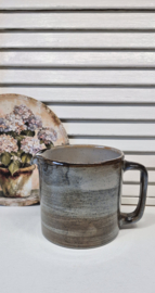Volendam aardewerk kan, theepot