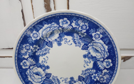Mason's Blue & white ontbijtbordje